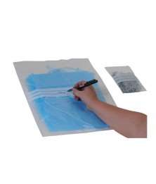 Image de SAC PRELEVEMENT POLYZIP 16X22 3 BANDES 50µ (Carton de 2000)