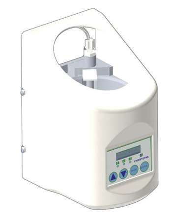 DOSEUR CARTOUCHE SOLIDE AVEC POMPE DE RINCAGE LIQUIDE