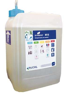 Image de SYMBIOZ M18 CLIC&GO BIDON 12KG