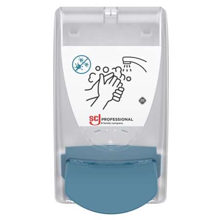 Image de DISTRIBUTEUR SAVON OXYBAC DEBCLEANSE ANTIBAC1000 CARTOUCHE1L