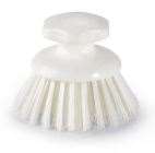 Image de BROSSE RONDE  FIBRE DUR BLANC