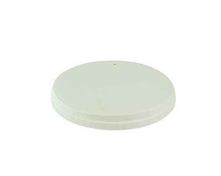 Image de COUVERCLE CARTON BLANC Ø90mm POUR GOB 45 (Colis de 1000)