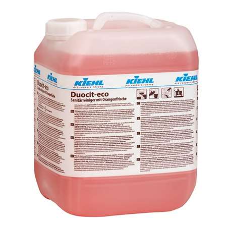 Image de DUOCIT-ECO NETTOYANT SANITAIRE 5L ECOLABEL