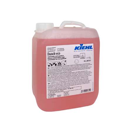 Image de DUOCIT-ECO NETTOYANT SANITAIRE 5L ECOLABEL