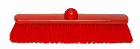 Image de BALAI BROSSHYGIEN POLYESTER SOUPLE ROUGE 38CM