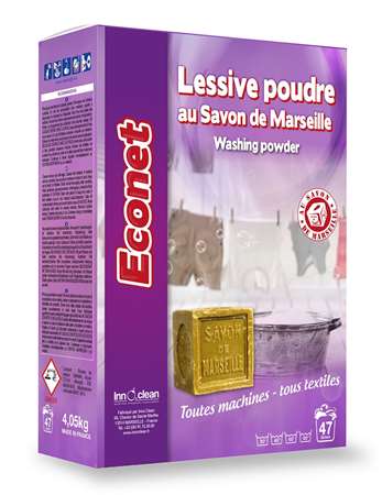 Image de ECONET DESI LESSIVE POUDRE TOUS TEXTILE 4KG