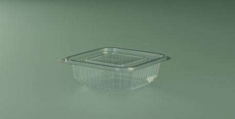 Image de BOITE CHARNIERE PET 375ml ERGO BOX  128/117/55  COLIS DE 600