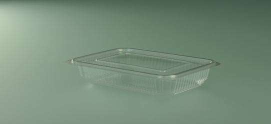 Image de BOITE CHARNIERE PET 750ml ERGO BOX 190/148/55  COLIS DE 400