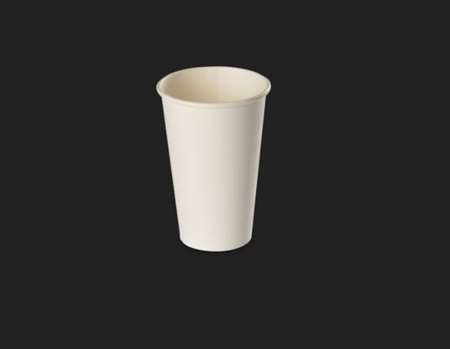 Image de GOBELET CARTON 17.5cl BLANC Ø70mm H60mm     COLIS DE 2000