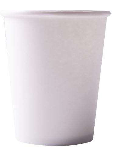 Image de GOBELET CARTON 35/42cl BLANC Ø90mm H110mm     COLIS DE 1000