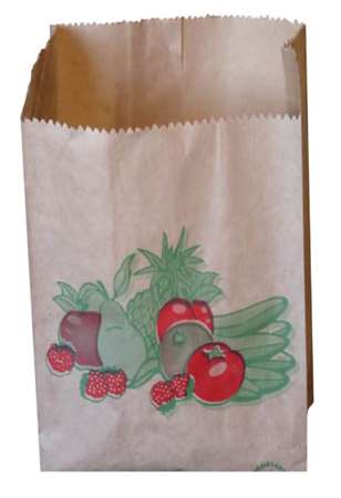 Image de SAC FRUITS 2KG KRAFT 200/30+30/310 mm (Colis de 1000)