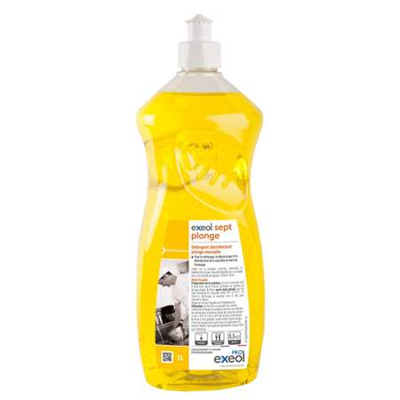 Image de EXEOL SEPT PLONGE 1L DESINFECTANT VAISSELLE