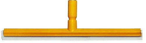 Image de RACLETTE SOL POLYPROPYLENE 50 CM MONTURE JAUNE MOUSSE BLC