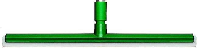 Image de RACLETTE SOL POLYPROPYLENE 50CM MONTURE VERTE MOUSSE BLANCHE