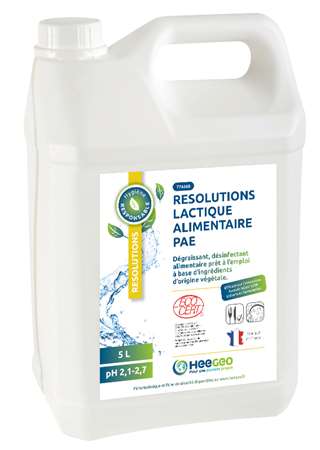 Image de RESOLUTIONS LACTIQUE ALIMENTAIRE PAE 5L ECOCERT