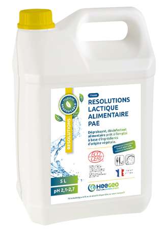 Image de RESOLUTIONS LACTIQUE ALIMENTAIRE PAE 5L ECOCERT