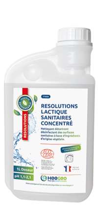 Image de RESOLUTIONS LACTIQUE SANITAIRES CONCENTRE 1L ECOCERT