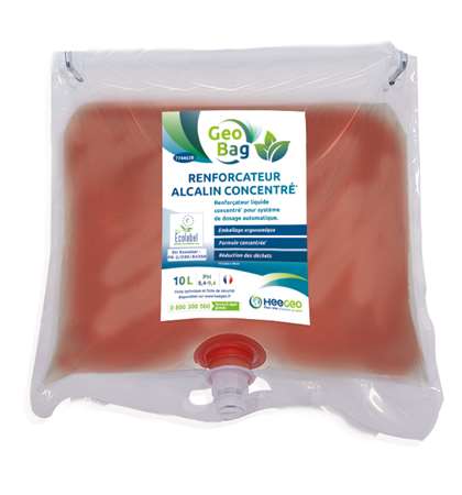Image de GEOBAG RENFORCATEUR ALCALIN CONCENTRE POCHE DE 10L ECOLABEL