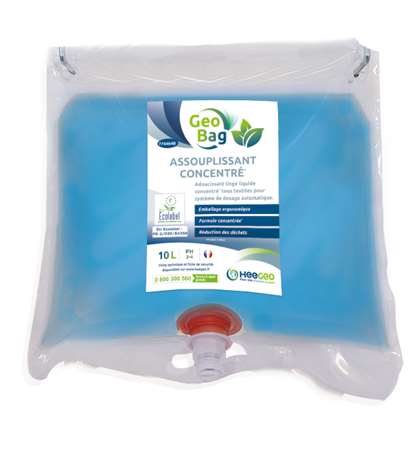 Image de GEOBAG ASSOUPLISSANT CONCENTRE POCHE DE 10L ECOLABEL