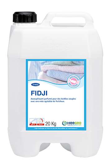 Image de FIDJI ASSOUPLISSANT TOUS TEXTILES 20 KG