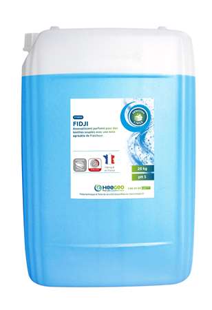 Image de FIDJI ASSOUPLISSANT TOUS TEXTILES 20 KG