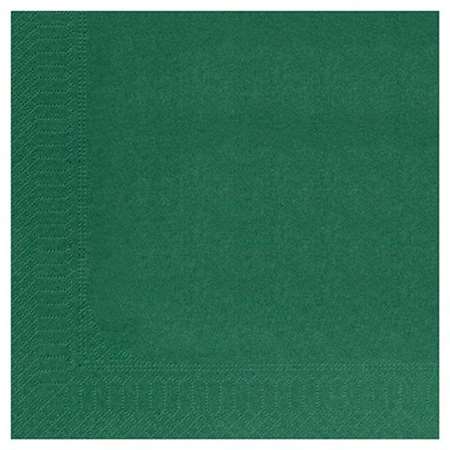 Image de SERVIETTE OUATE 39X39 2F VERT SAPIN (Colis de 1800)
