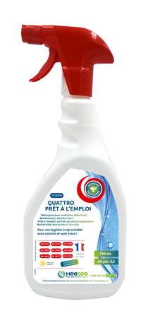 Image de QUATTRO DETERGENT DETARTRANT DESINF PAE 750ML