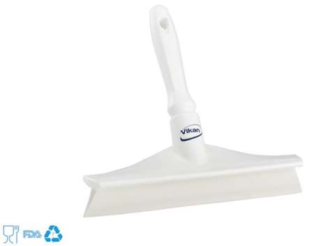 Image de RACLETTE DE TABLE ET PLAN DE TRAVAIL MONOLAME 245 MM BLANC