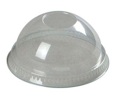 COUVERCLE CRISTAL DOME TROU SHAKER Ø95 (Colis de 800)