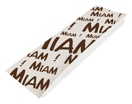 Image de SAC SANDWICH 100+60/340 PAPIER MIAM (Colis de 1000)