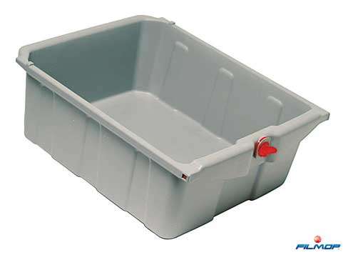 Image de TIROIR CENTRAL 22L AVEC SERRURE POUR CHARIOT ALPHA