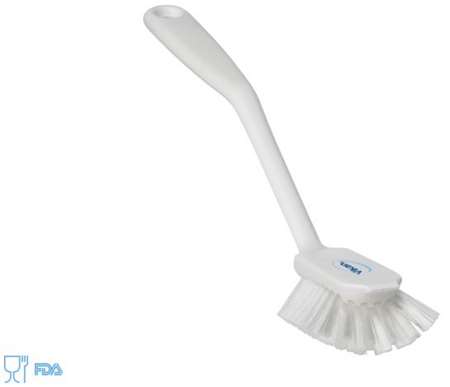 Image de BROSSE A VAISSELLE 280 MM MEDIUM BLANC