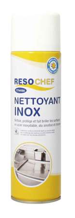 Image de NETTOYANT INOX AEROSOL DE 500 ML