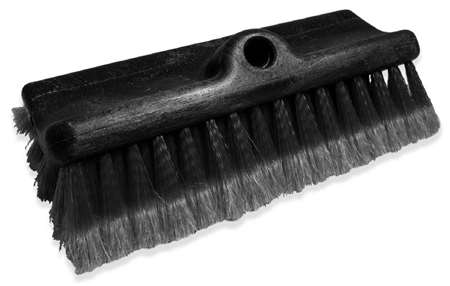 Image de BROSSE BIFACES 25CM GRIS POUR LAVAGE CARROSSERIE