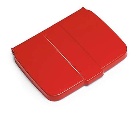 Image de COUVERCLE SUPPORT SAC SIMPLE MORGAN ROUGE + TROU AMORT.