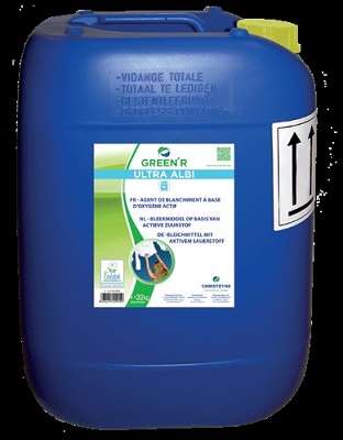 Image de GREEN'R ULTRA ALBI AGENT DE BLANCHIMENT LINGE 22KG