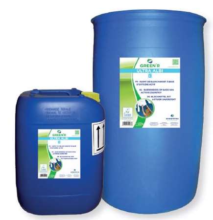 GREEN'R ULTRA ALBI CLICK&GO AGENT DE BLANCHIMENT LINGE 10KG