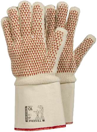 Image de GANT THERMIQUE CHALEUR COTON AVEC PICOTS NITRILE 250°C TU