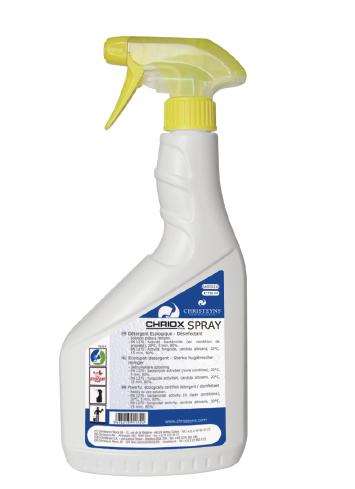 Image de CHRIOX SPRAY NETTOYANT DESINFECTANT 750 ML ECOCERT PAE