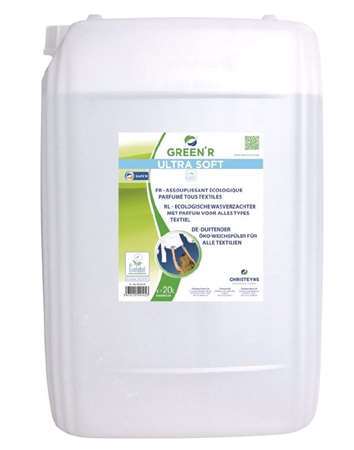 Image de GREEN'R ULTRA SOFT ASSOUPLISSANT TOUT TEXTILE 20L