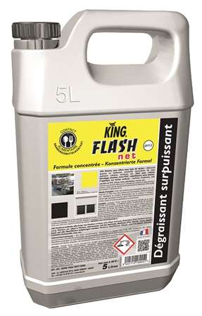 Image de FLASH NET DEGRAISSANT SURPUISSANT 5L KING