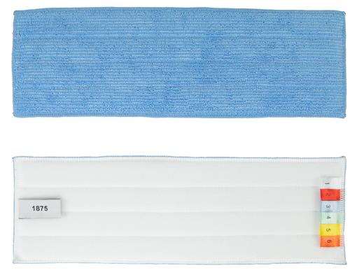 Image de FRANGE MICROFIBRE BLEU VELCRO 43CM
