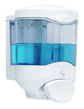 Image de DISTRIBUTEUR SAVON CRYSTAL 450ML BOUTON POUSSOIR