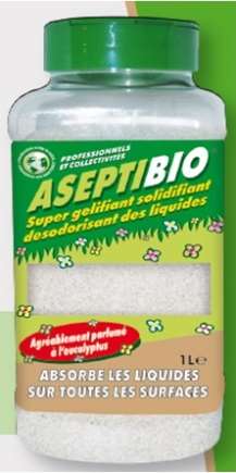 Image de ABSORBANT SOLIDIFIANT ASEPTIBIO 1L