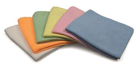 Image de 1 LAVETTE MICROFIBRE TRICOT LUXE VERT 40X40 (UNITE)