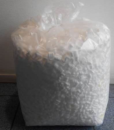 Image de SAC A DECHET 130L BD TRANSPARENT SUPERIEUR COLIS DE 100