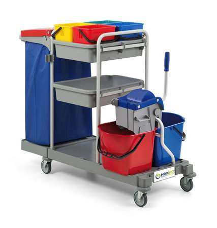 Image de CHARIOT ARIANE 2225 +PRESSE A PLAT ERGONOMIQUE BOOST HEEGEO