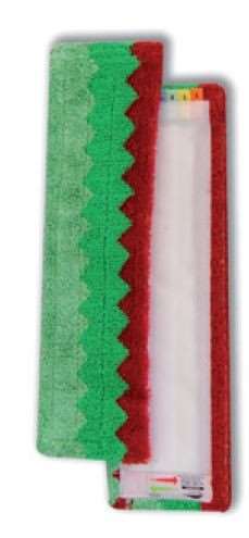 Image de FRANGE MICROFIBRE DELTA VELCRO TRICOMPOSITION 14x48 CM