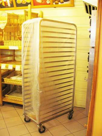 Image de HOUSSE ECHELLE DOUBLE LIASSE GN 2/1 1450x1800cm (X200)