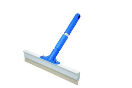 Image de RACLETTE 35CM PLAN DE TRAVAIL AVEC POIGNEE BLEUE